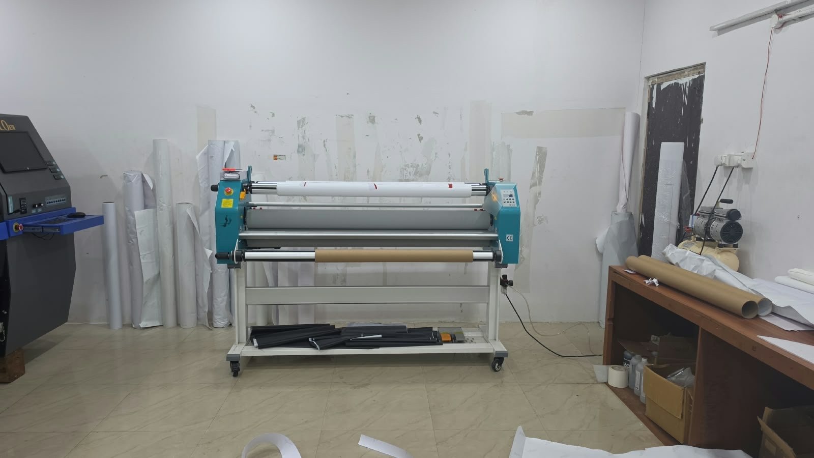 Fabrication & Print Installation by AR Events & Exhibition