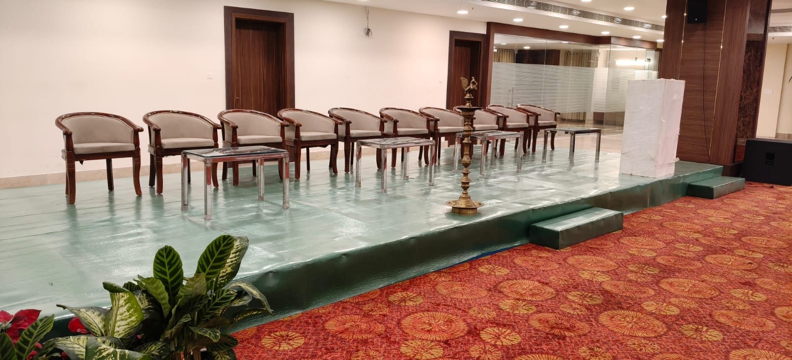 Stage & Seating Furniture by AR Events & Exhibition