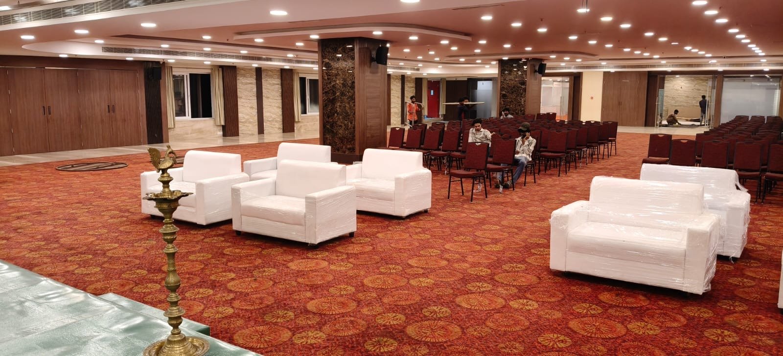 Event Seating & Lounge Setup by AR Events & Exhibition