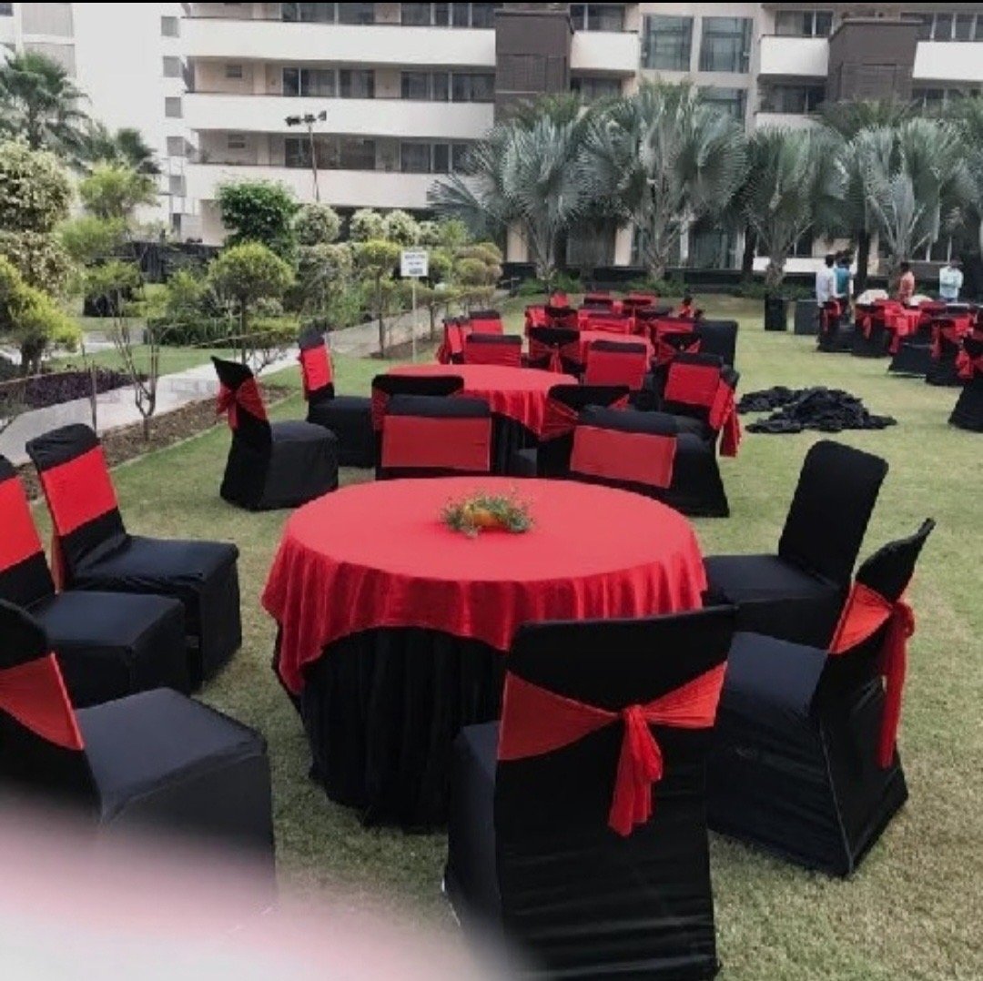 Outdoor Corporate Event Setup by AR Events & Exhibition